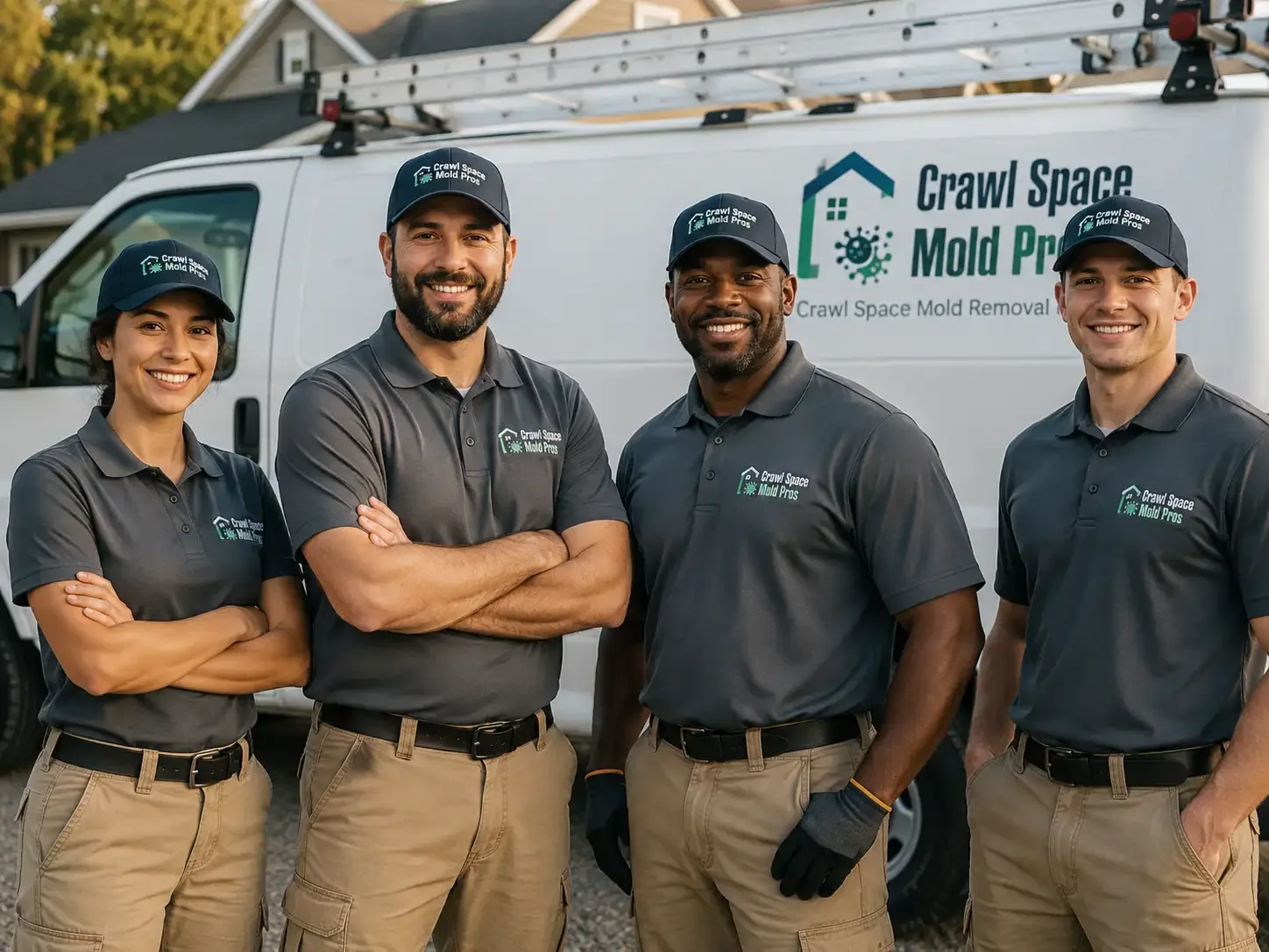 Crawl Space Mold Removal company in Darwin, MN